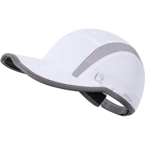 UPF 50 Foldable Running Hat Reflective Lightweight Outdoor Cap Breathable - Picture 1 of 7